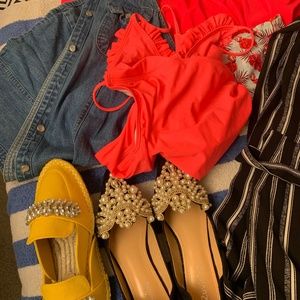 Lot of women clothes, size small/medium